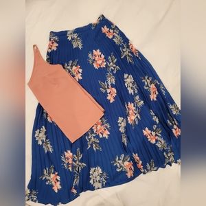 Banana Republic maxi skirt, size 4.